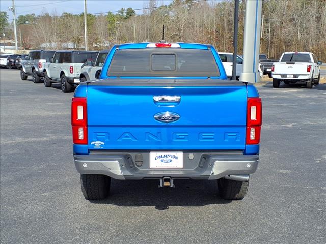 2021 Ford Ranger Lariat