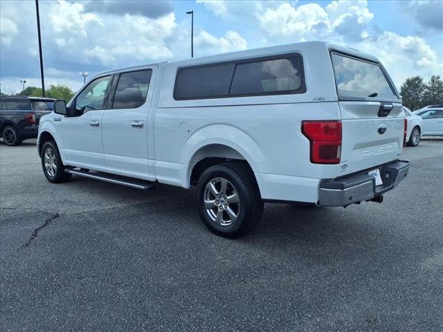 2020 Ford F-150 XL 2WD SUPERCREW 5.5 BOX
