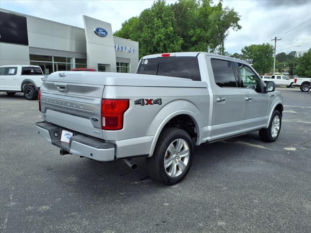 2019 Ford F-150 SUPERCREW PLATINUM 5 1/2