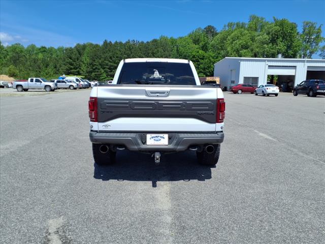 2017 Ford F-150 Raptor