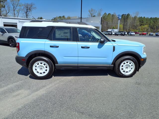 2025 Ford Bronco Sport Heritage