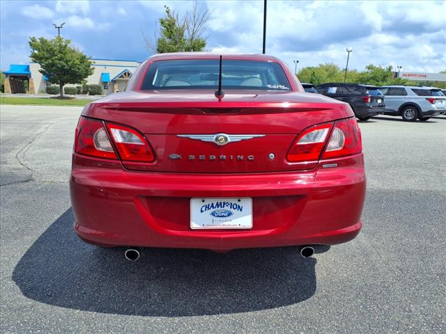 2008 Chrysler Sebring Limited