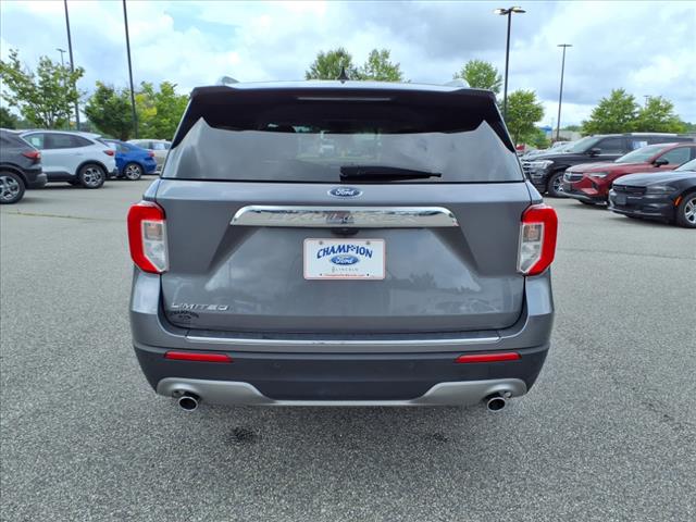 2022 Ford Explorer Limited