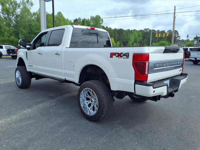 2022 Ford F-250 Super Duty Platinum