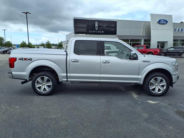2019 Ford F-150 SUPERCREW PLATINUM 5 1/2