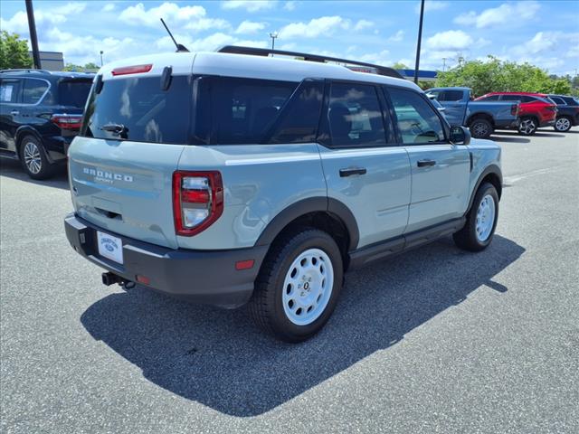2023 Ford Bronco Sport Heritage