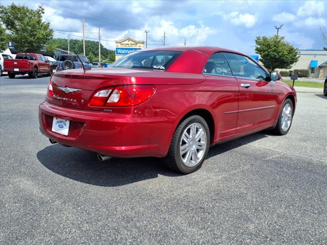 2008 Chrysler Sebring Limited