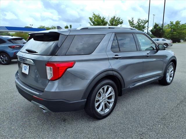 2022 Ford Explorer Limited