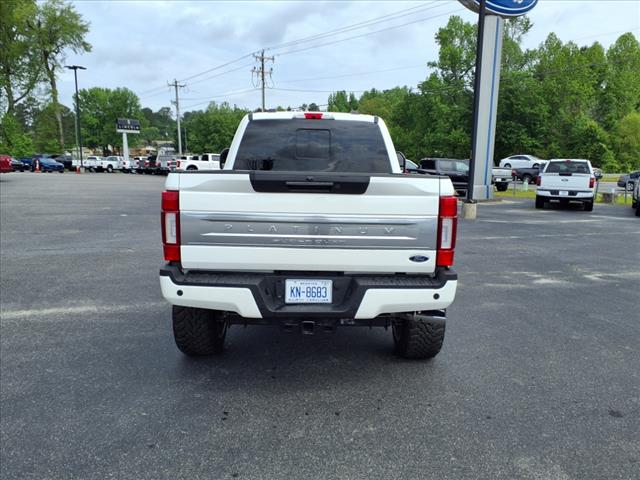 2022 Ford F-250 Super Duty Platinum