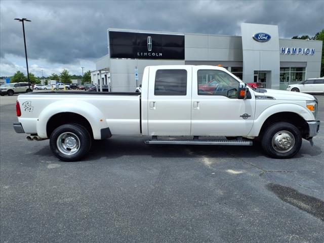 2015 Ford F-350 Super Duty Lariat