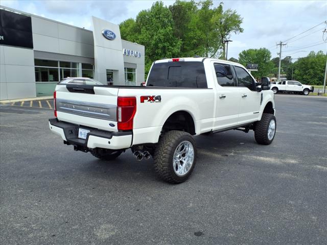 2022 Ford F-250 Super Duty Platinum