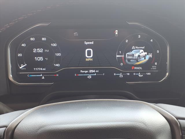 2025 GMC Sierra 2500HD AT4X
