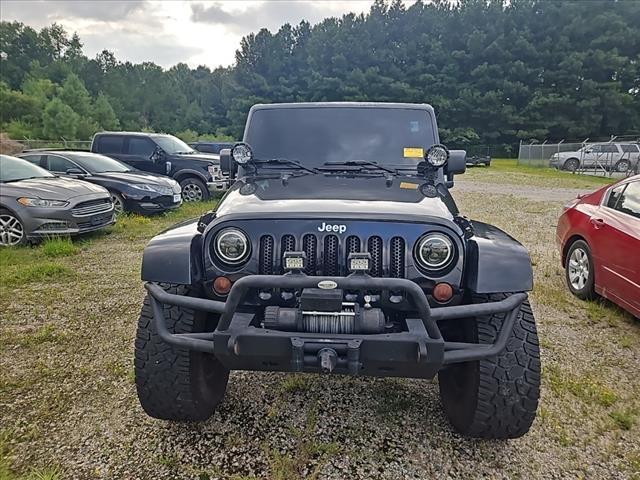2012 Jeep Wrangler Unlimited 4D CONVERTIBLE SAHARA