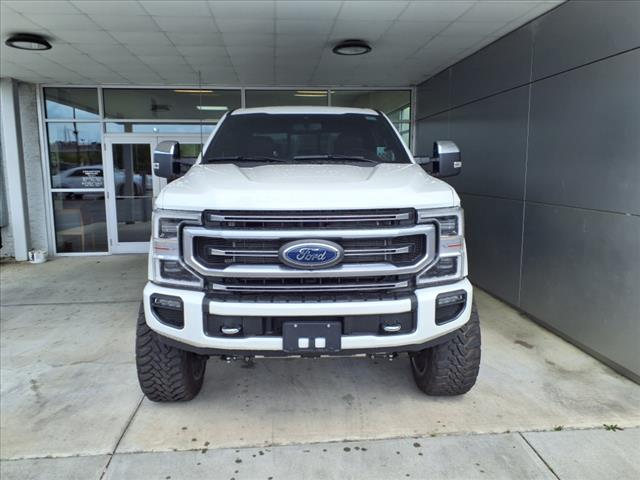 2022 Ford F-250 Super Duty Platinum