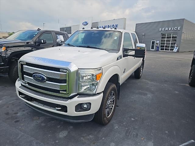 2016 Ford F-350 Super Duty Platinum