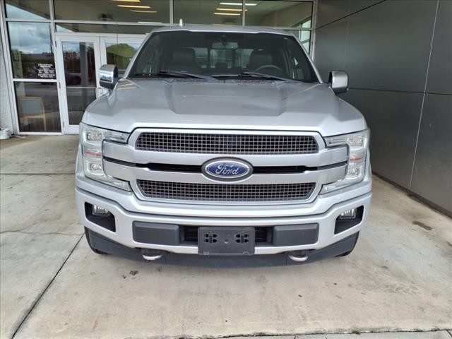 2019 Ford F-150 SUPERCREW PLATINUM 5 1/2