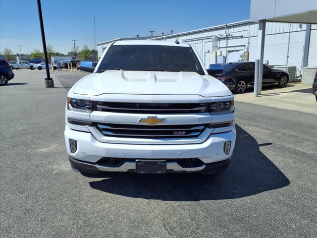 2017 Chevrolet Silverado 1500 CREW CAB LTZ