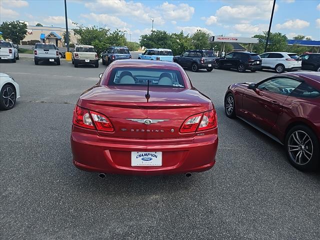 2008 Chrysler Sebring Limited