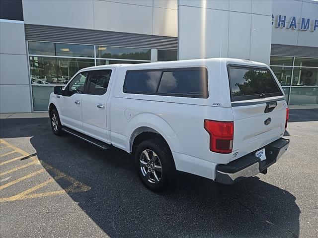 2020 Ford F-150 XL 2WD SUPERCREW 5.5 BOX