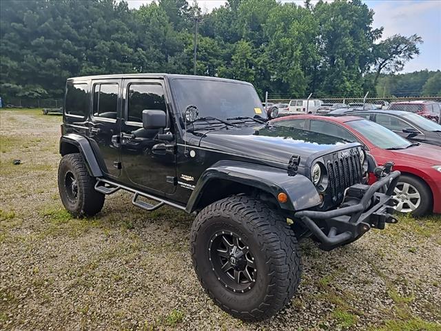 2012 Jeep Wrangler Unlimited 4D CONVERTIBLE SAHARA