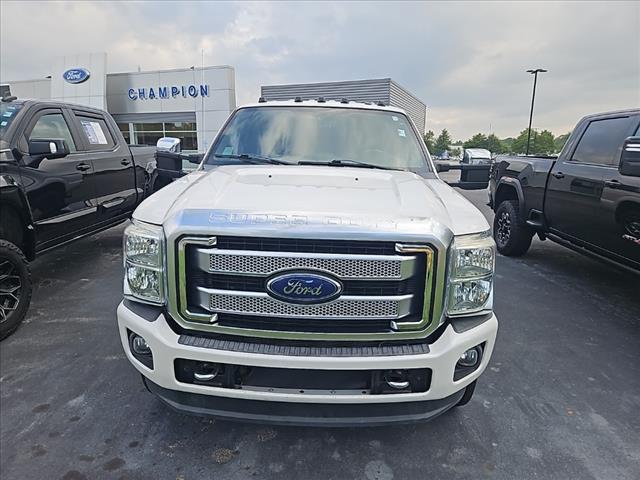 2016 Ford F-350 Super Duty Platinum
