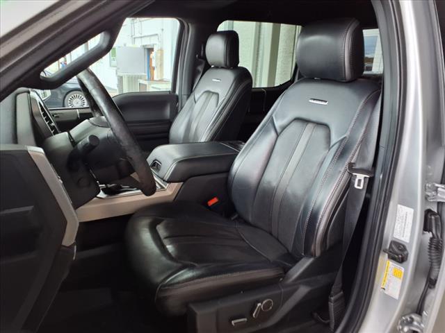 2019 Ford F-150 SUPERCREW PLATINUM 5 1/2