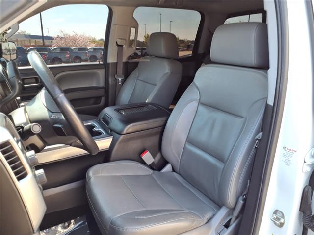 2017 Chevrolet Silverado 1500 CREW CAB LTZ