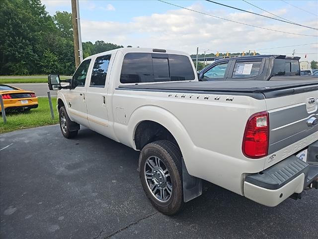 2016 Ford F-350 Super Duty Platinum