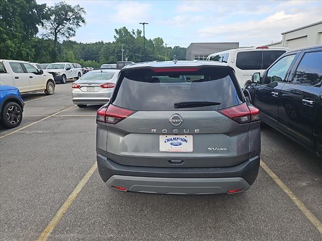 2023 Nissan Rogue SV