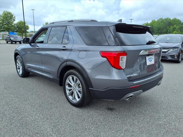 2022 Ford Explorer Limited