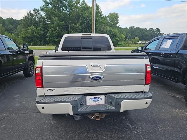 2016 Ford F-350 Super Duty Platinum