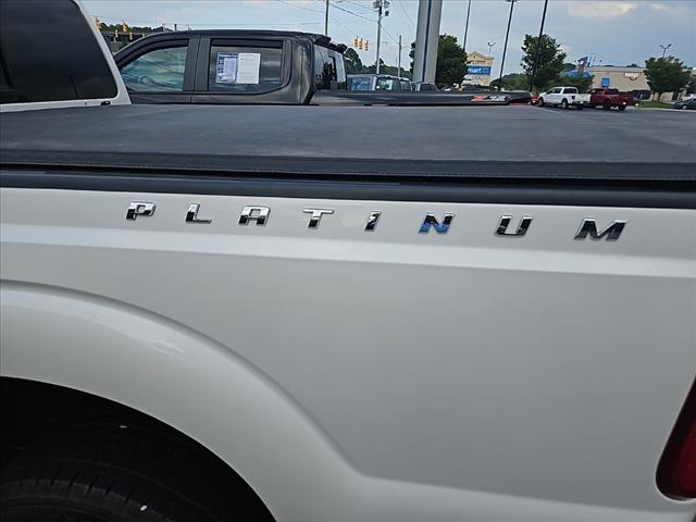 2016 Ford F-350 Super Duty Platinum