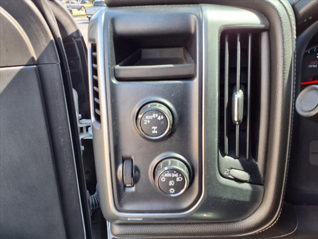 2017 Chevrolet Silverado 1500 CREW CAB LTZ