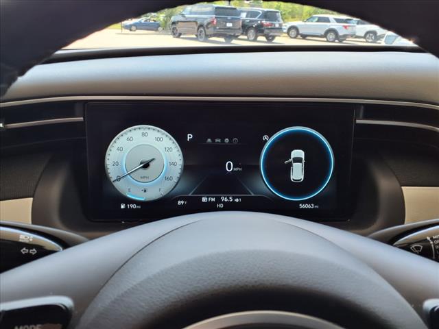 2023 Hyundai TUCSON SEL