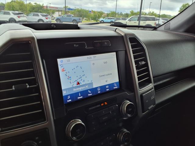 2019 Ford F-150 SUPERCREW PLATINUM 5 1/2