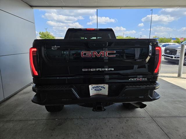2025 GMC Sierra 2500HD AT4X