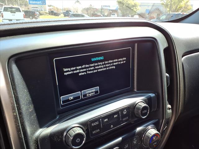 2017 Chevrolet Silverado 1500 CREW CAB LTZ