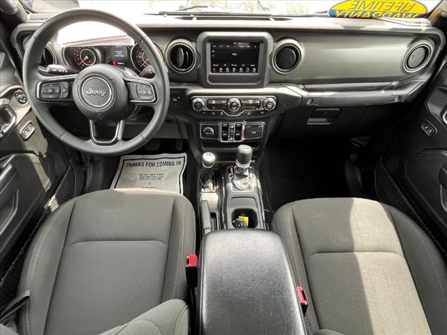 2023 Jeep Gladiator Sport