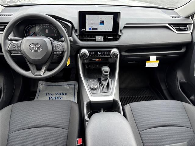 2025 Toyota RAV4 Hybrid LE