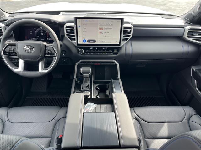 2025 Toyota Tundra Platinum HV