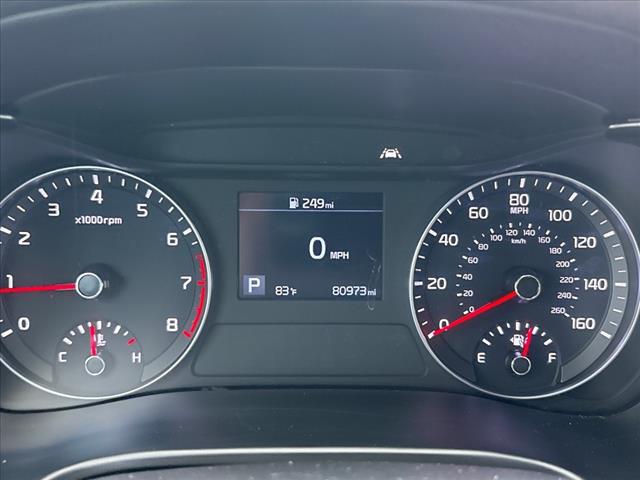 2021 Kia Forte GT-Line