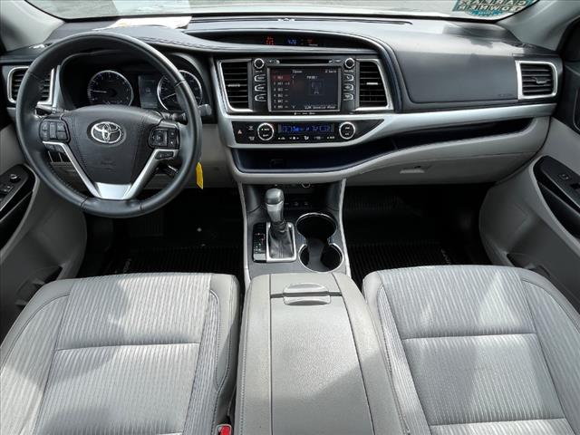 2019 Toyota Highlander LE Plus
