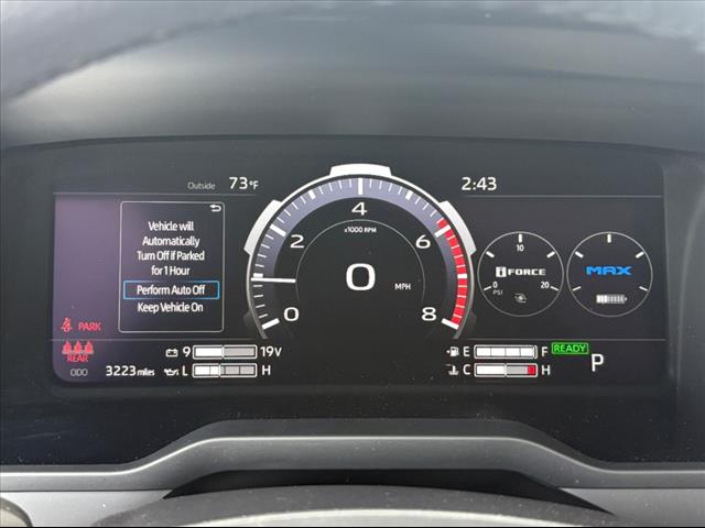 2025 Toyota Tundra Limited HV