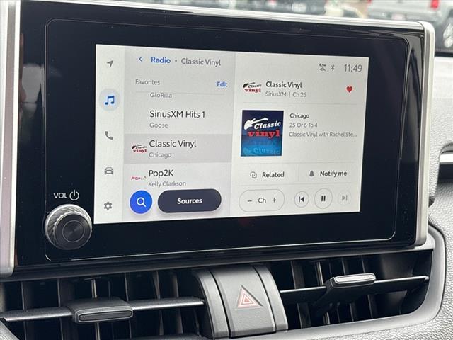 2025 Toyota RAV4 Hybrid LE