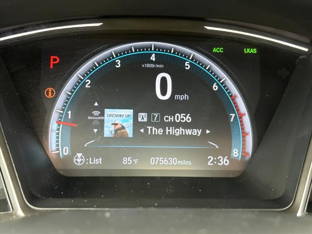 2021 Honda Civic EX