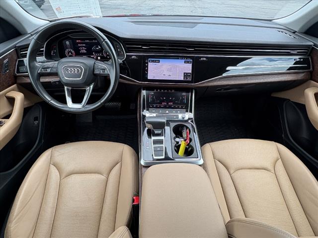 2019 Audi Q8 quattro Premium Plus 55 TFSI
