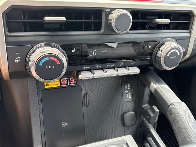 2025 Toyota Tacoma TRD Off-Road