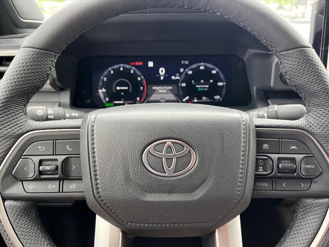 2025 Toyota Tacoma Trailhunter