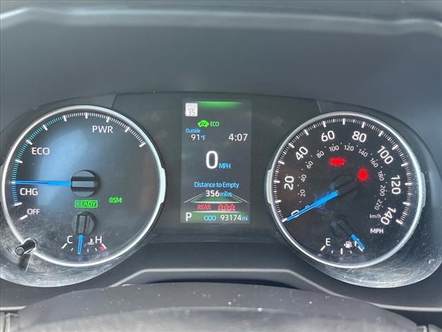 2022 Toyota RAV4 Hybrid XLE