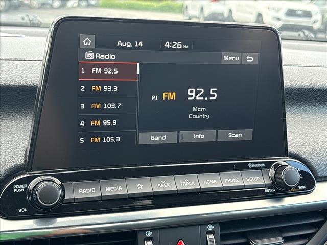2021 Kia Forte GT-Line